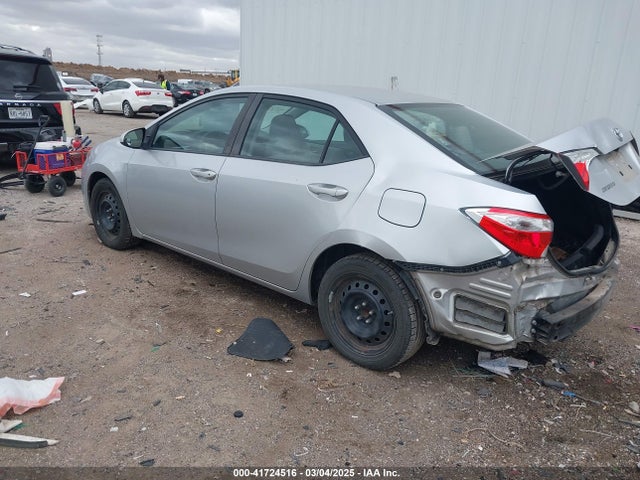 5YFBURHE2EP159150 Toyota COROLLA LE