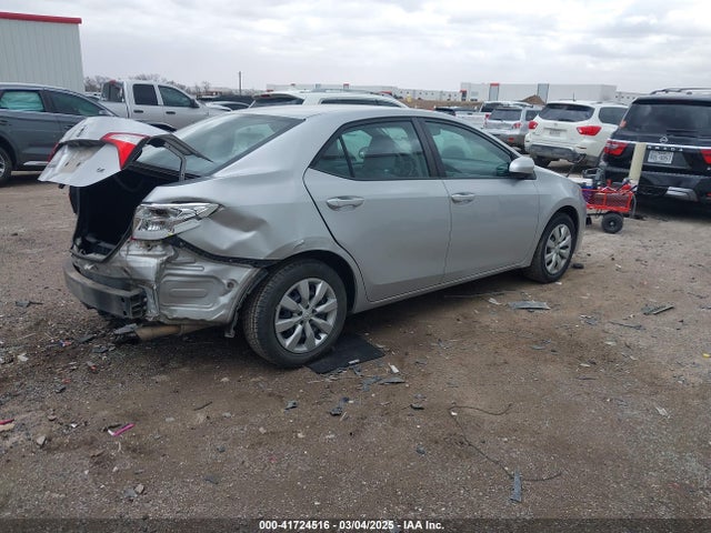 5YFBURHE2EP159150 Toyota COROLLA LE