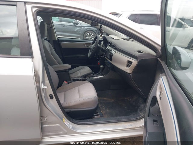 5YFBURHE2EP159150 Toyota COROLLA LE