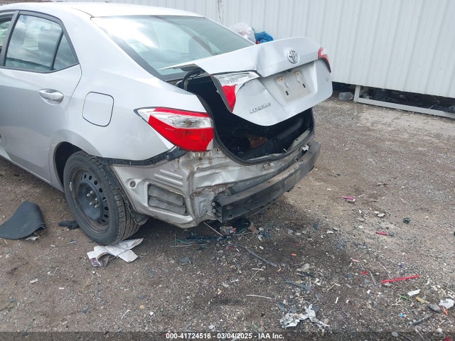 5YFBURHE2EP159150 Toyota COROLLA LE