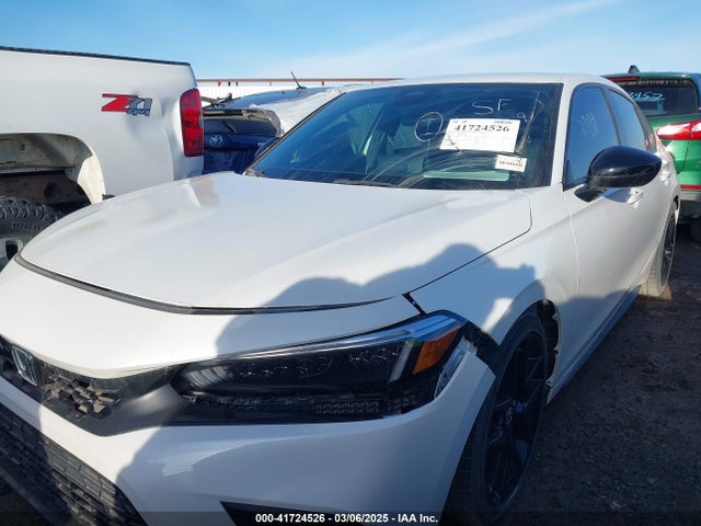 2024 Honda Civic Sport მანქანა იყიდება აუქციონზე, vin: 19XFL2H87RE002677, აუქციონის ნომერი: 41724526