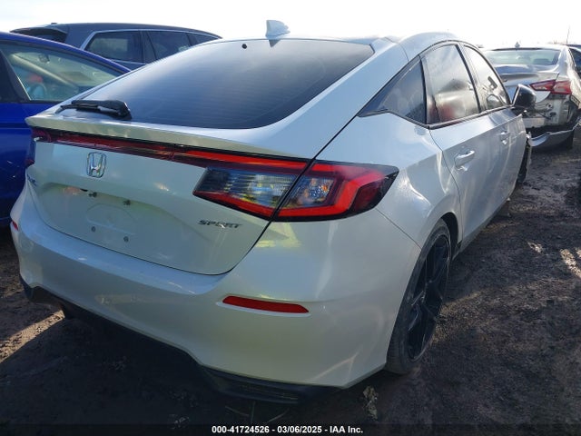 2024 Honda Civic Sport მანქანა იყიდება აუქციონზე, vin: 19XFL2H87RE002677, აუქციონის ნომერი: 41724526