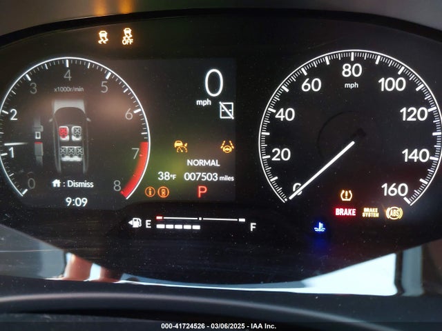 2024 Honda Civic Sport მანქანა იყიდება აუქციონზე, vin: 19XFL2H87RE002677, აუქციონის ნომერი: 41724526