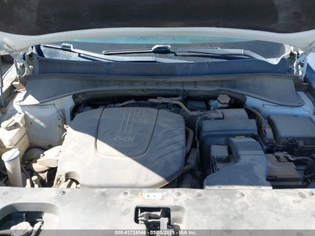 5XYPK4A50HG227415 KIA Sorento 3.3l Sx