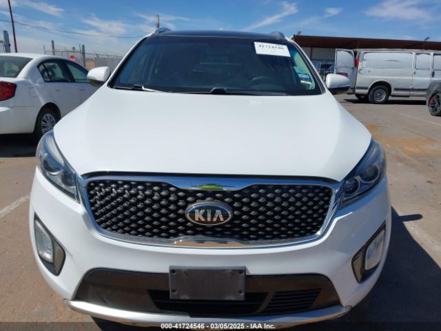 5XYPK4A50HG227415 KIA Sorento 3.3l Sx
