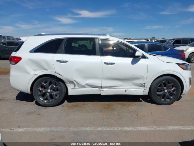 5XYPK4A50HG227415 KIA Sorento 3.3l Sx