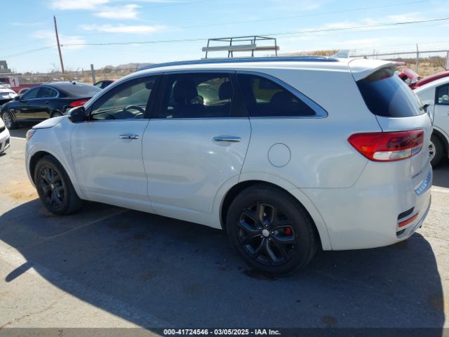 5XYPK4A50HG227415 KIA Sorento 3.3l Sx