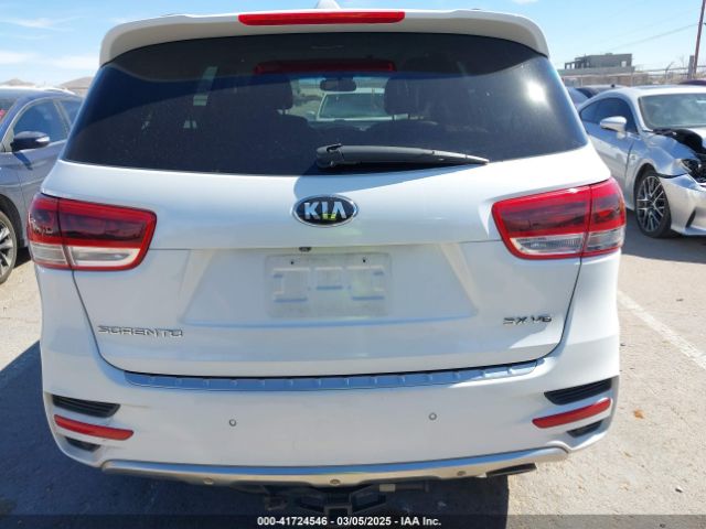 5XYPK4A50HG227415 KIA Sorento 3.3l Sx