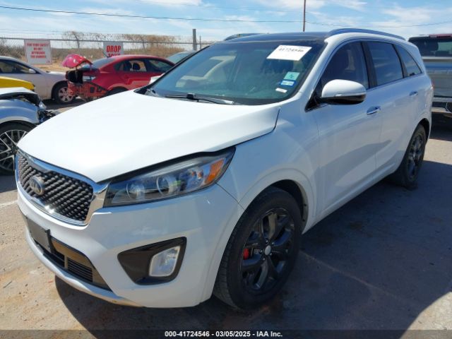 5XYPK4A50HG227415 KIA Sorento 3.3l Sx