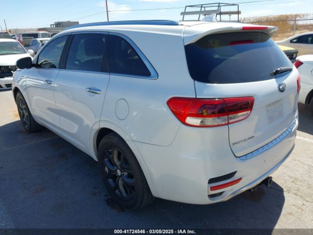 5XYPK4A50HG227415 KIA Sorento 3.3l Sx