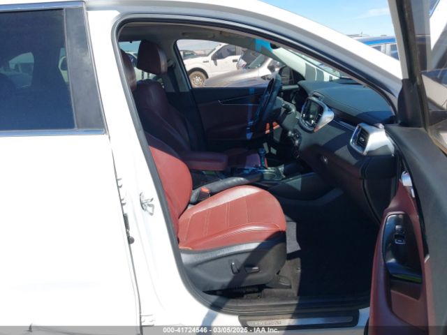 5XYPK4A50HG227415 KIA Sorento 3.3l Sx