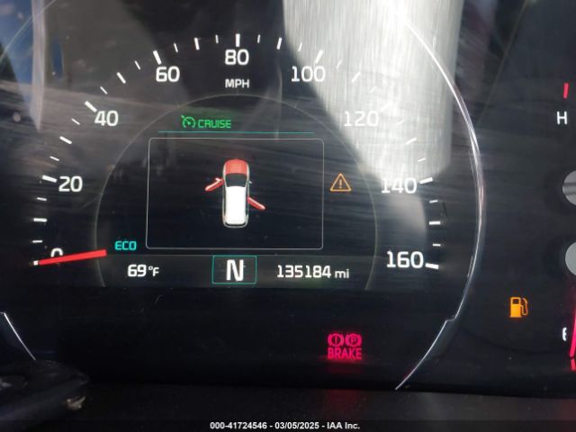 5XYPK4A50HG227415 KIA Sorento 3.3l Sx