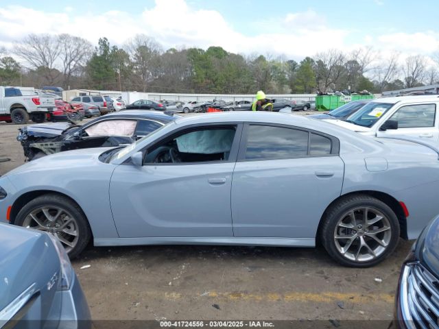 2C3CDXHG7NH107131 Dodge Charger Gt Rwd