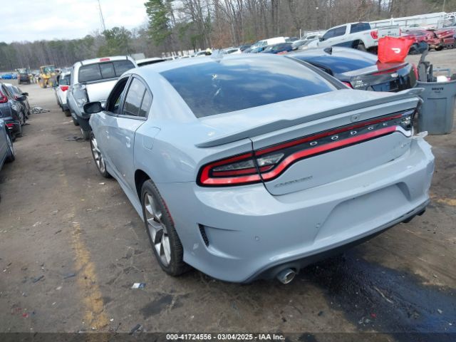 2C3CDXHG7NH107131 Dodge Charger Gt Rwd
