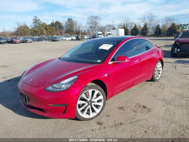 2019 TESLA MODEL 3 5YJ3E1EA3KF466418 Photo 1