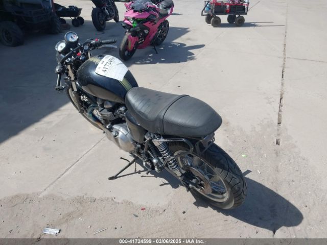 2015 TRIUMPH MOTORCYCLE THRUXTON SMT920K11FT659320 Photo 2