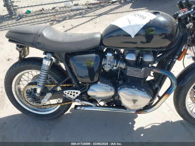 2015 TRIUMPH MOTORCYCLE THRUXTON SMT920K11FT659320 Photo 7