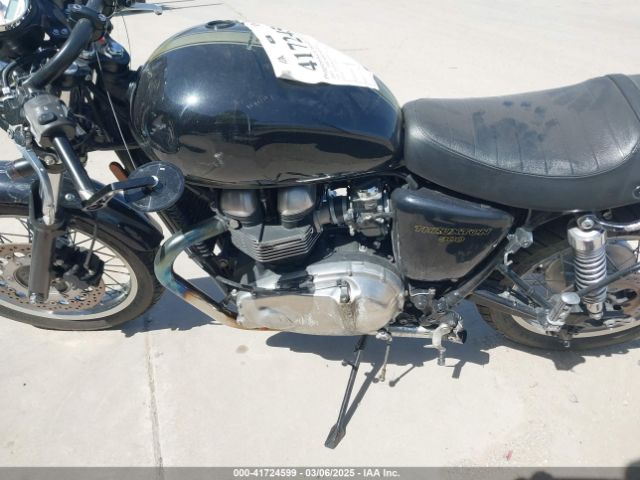 2015 TRIUMPH MOTORCYCLE THRUXTON SMT920K11FT659320 Photo 8