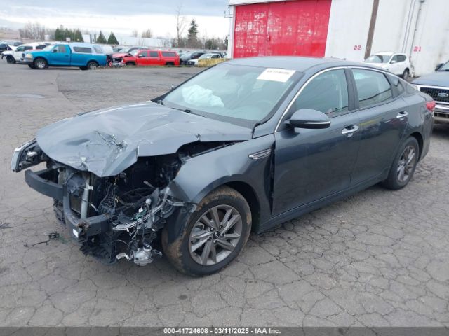 2020 KIA OPTIMA 5XXGT4L35LG423369 Photo 1