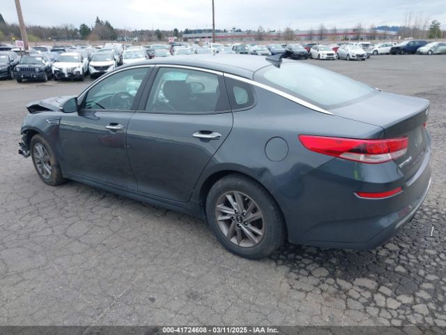 2020 KIA OPTIMA 5XXGT4L35LG423369 Photo 2