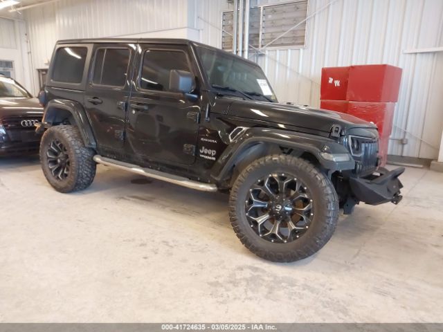 2018 JEEP WRANGLER UNLIMITED 1C4HJXEN3JW254054