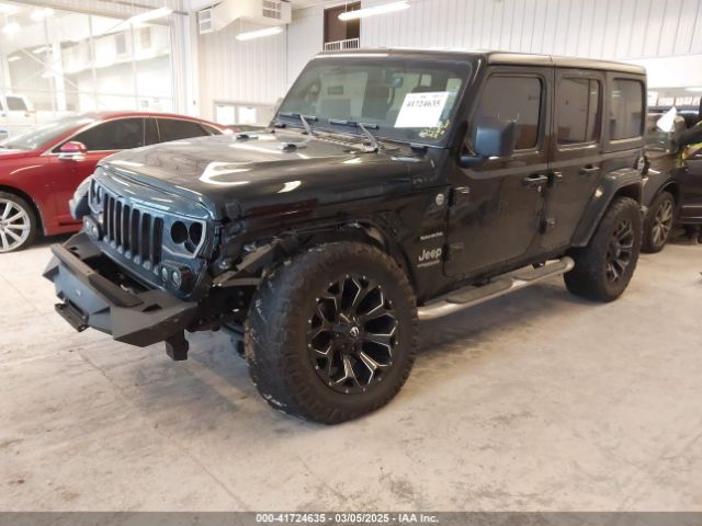 2018 JEEP WRANGLER UNLIMITED 1C4HJXEN3JW254054 Photo 1