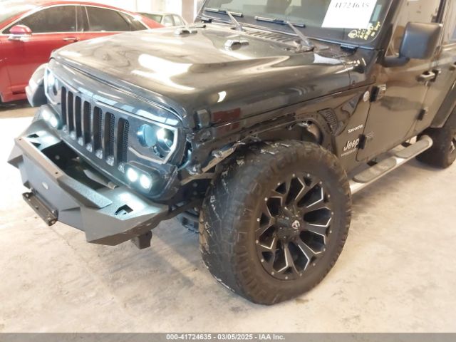 2018 JEEP WRANGLER UNLIMITED 1C4HJXEN3JW254054 Photo 5