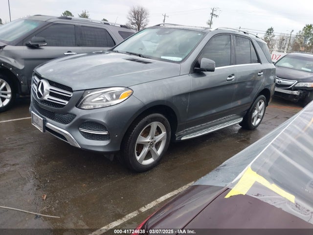 4JGDA5HB9HA992609 Mercedes-Benz Gle 350 4matic