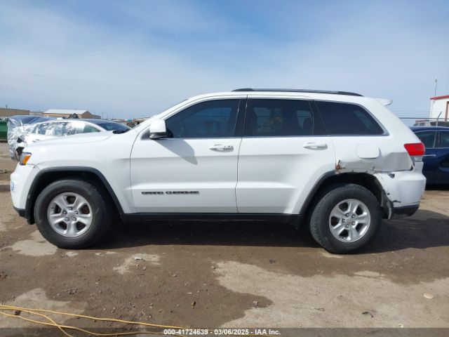 1C4RJEAG6HC826360 Jeep Grand Cherokee Laredo 4x2