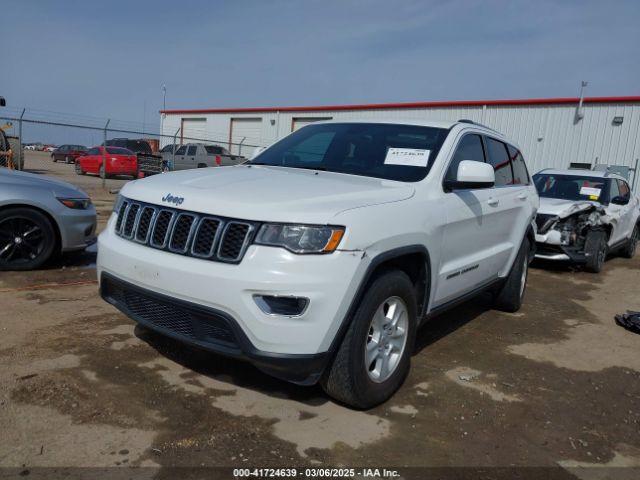 1C4RJEAG6HC826360 Jeep Grand Cherokee Laredo 4x2