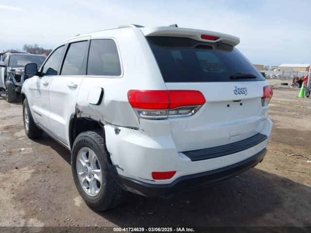 1C4RJEAG6HC826360 Jeep Grand Cherokee Laredo 4x2