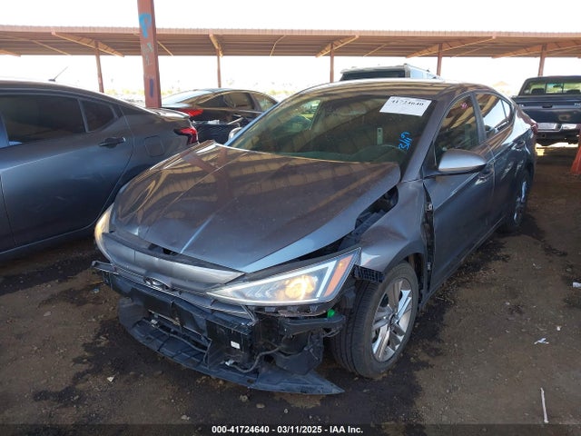 KMHD84LF8KU816835 Hyundai Elantra Value Edition