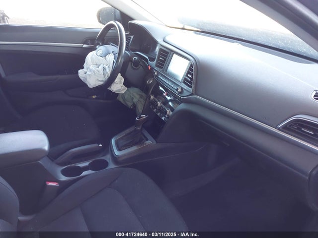 KMHD84LF8KU816835 Hyundai Elantra Value Edition