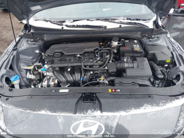 KMHLM4DGXSU916496 Hyundai Elantra Sel Sport