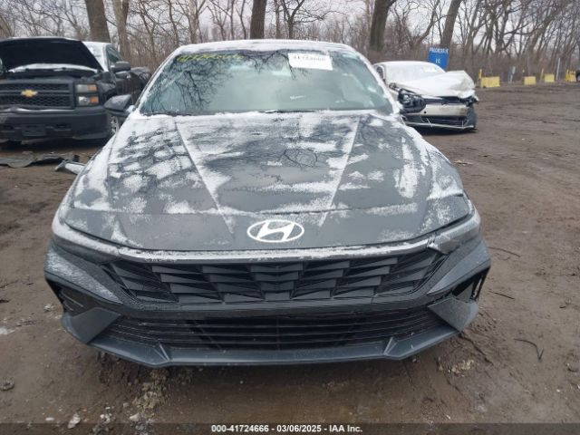 KMHLM4DGXSU916496 Hyundai Elantra Sel Sport