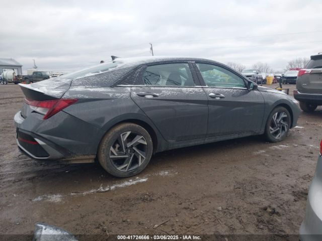 KMHLM4DGXSU916496 Hyundai Elantra Sel Sport
