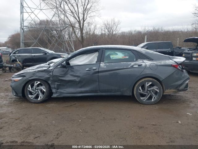 KMHLM4DGXSU916496 Hyundai Elantra Sel Sport