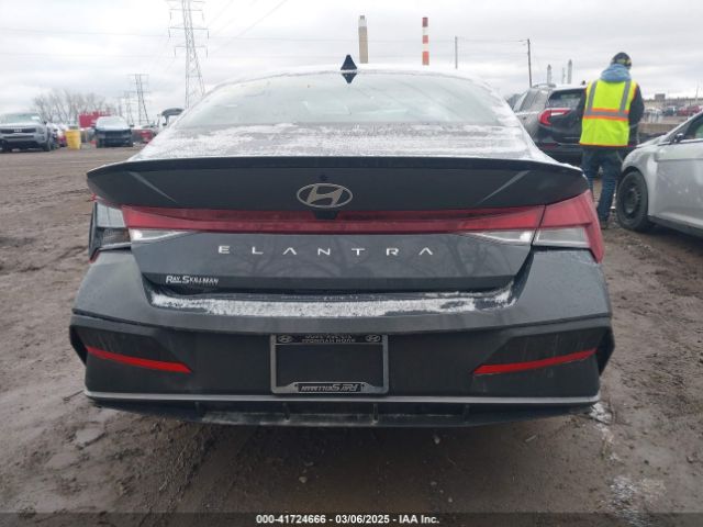 KMHLM4DGXSU916496 Hyundai Elantra Sel Sport