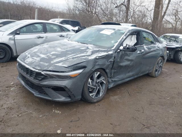 KMHLM4DGXSU916496 Hyundai Elantra Sel Sport