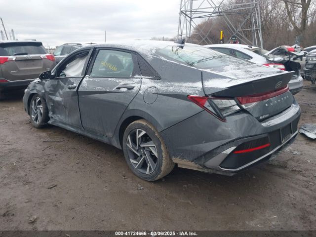 KMHLM4DGXSU916496 Hyundai Elantra Sel Sport