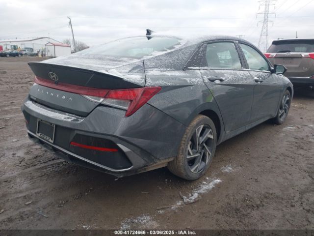 KMHLM4DGXSU916496 Hyundai Elantra Sel Sport
