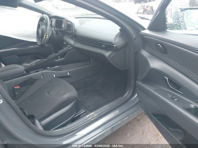 KMHLM4DGXSU916496 Hyundai Elantra Sel Sport