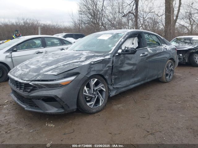 KMHLM4DGXSU916496 Hyundai Elantra Sel Sport