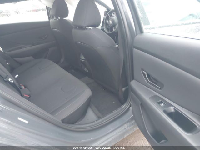 KMHLM4DGXSU916496 Hyundai Elantra Sel Sport