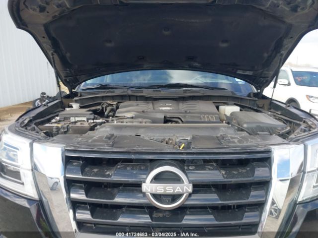 JN8AY2BAXN9390661 Nissan Armada Sl 2wd