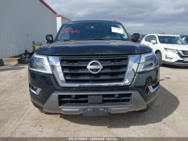 JN8AY2BAXN9390661 Nissan Armada Sl 2wd