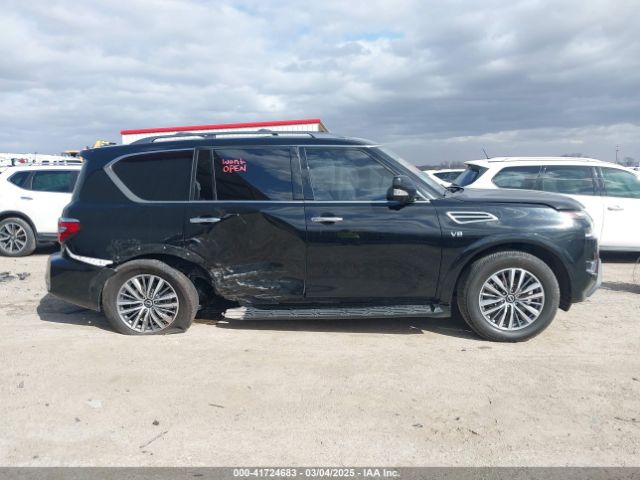 JN8AY2BAXN9390661 Nissan Armada Sl 2wd