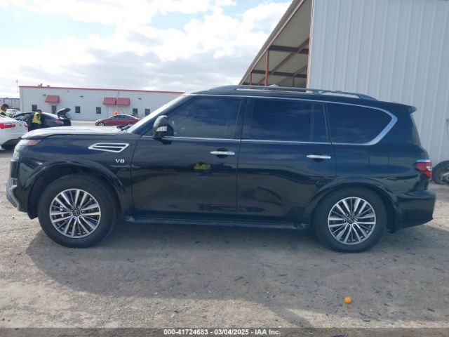 JN8AY2BAXN9390661 Nissan Armada Sl 2wd