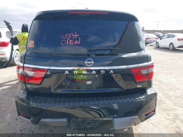 JN8AY2BAXN9390661 Nissan Armada Sl 2wd