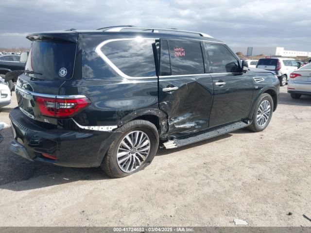 JN8AY2BAXN9390661 Nissan Armada Sl 2wd